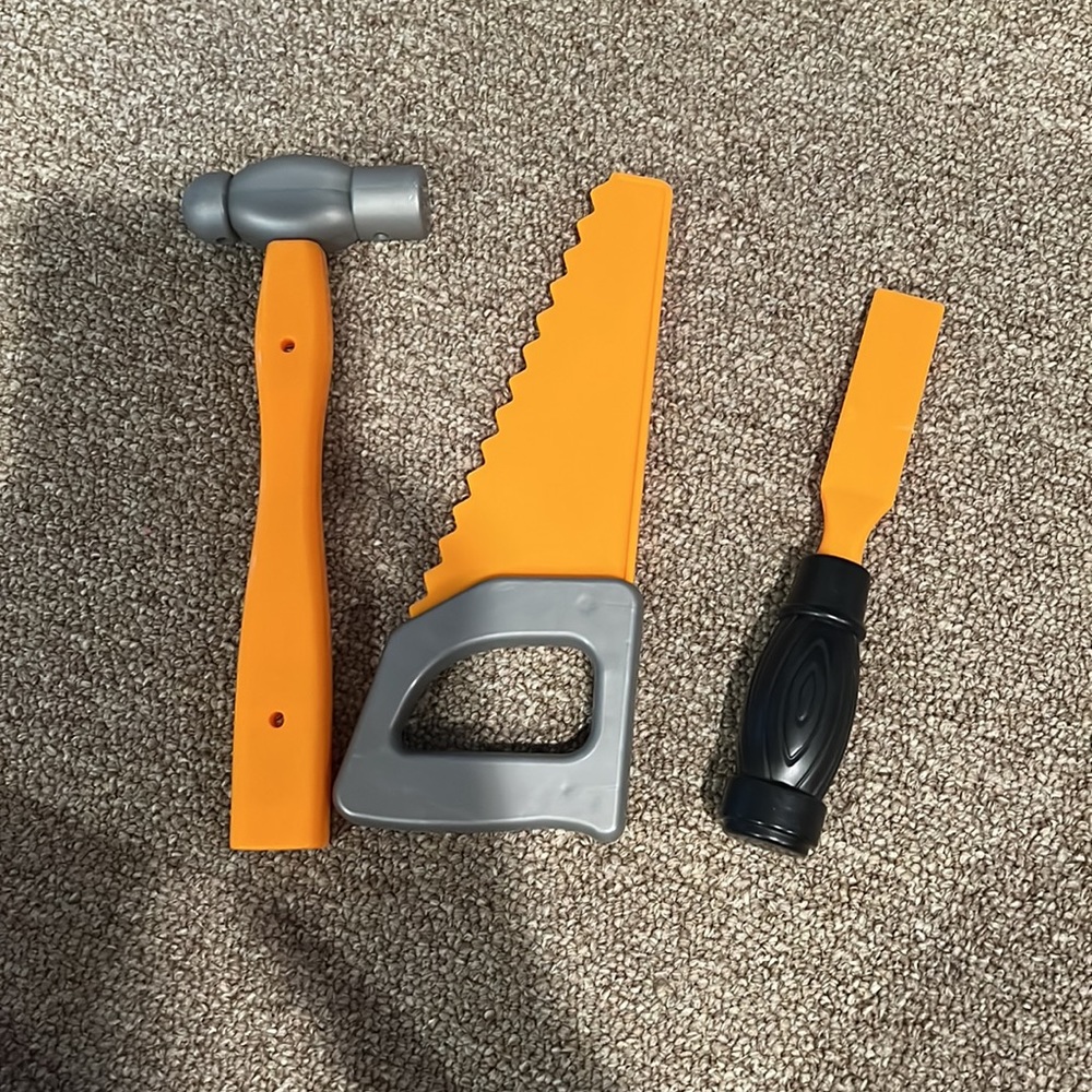 Tool play set - Picture 5 of 6